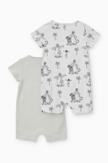 Babys - Multipack 2er - Das Dschungelbuch - Baby-Pyjama - mintgrün