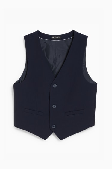 Bambini - Gilet coordinabile - blu scuro