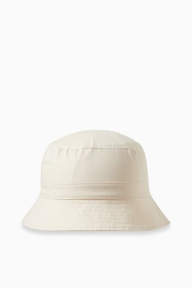 Uomo - CLOCKHOUSE - cappello - bianco crema