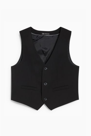 Bambini - Gilet coordinabile - nero