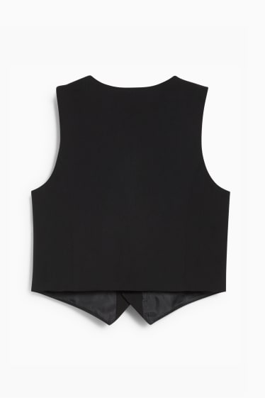Bambini - Gilet coordinabile - nero