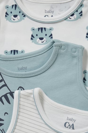 Babys - Multipack 3er - Baby-Schlafanzug - weiß