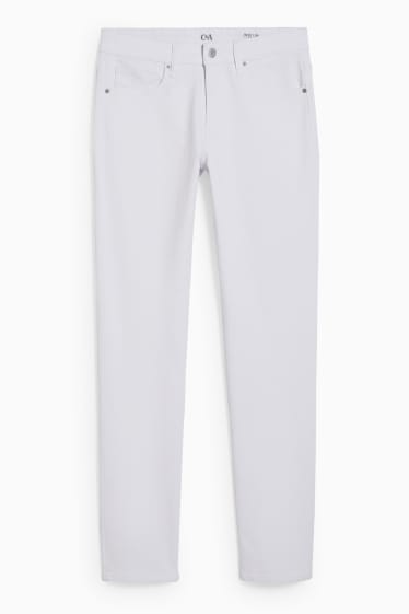 Men - Slim jeans - white