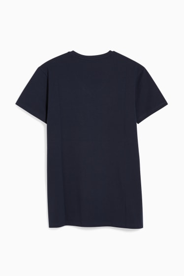 Herren - CLOCKHOUSE - T-Shirt - dunkelblau