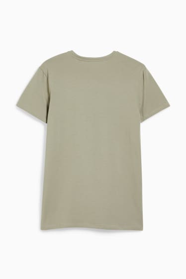 Heren - CLOCKHOUSE - T-shirt - groen