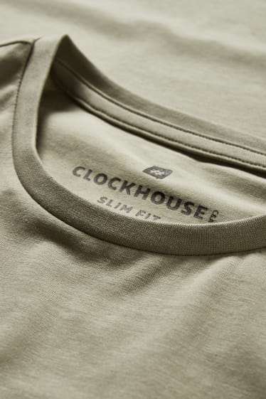 Herren - CLOCKHOUSE - T-Shirt - grün
