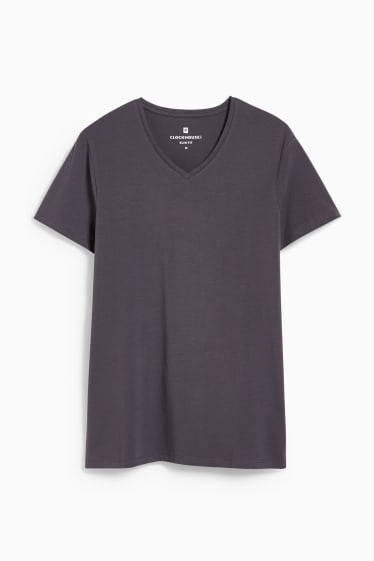Hombre - CLOCKHOUSE - camiseta - gris