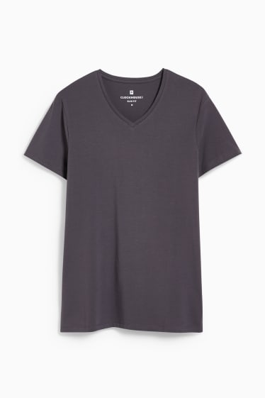 Heren - CLOCKHOUSE - T-shirt - grijs