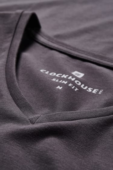 Heren - CLOCKHOUSE - T-shirt - grijs