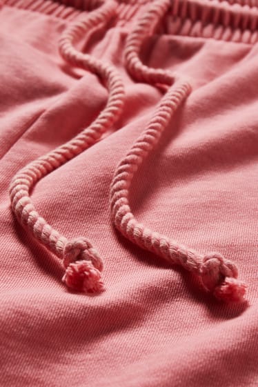 Damen - CLOCKHOUSE - Sweatshorts - pink