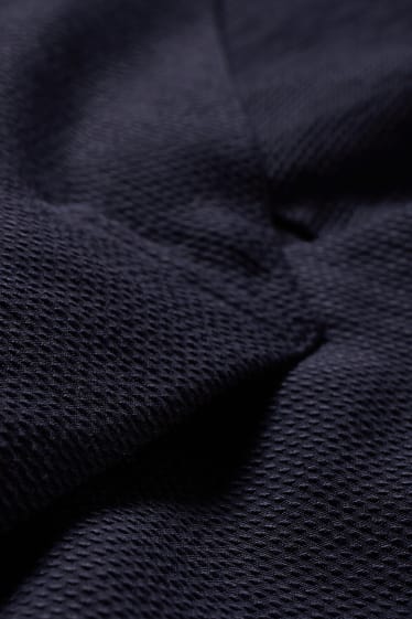 Damen - Bluse - dunkelblau