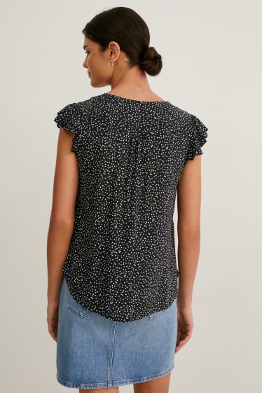 Women - Multipack of 2 - blouse - black