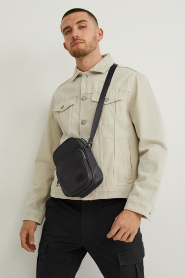 Men - CLOCKHOUSE - shoulder bag - black