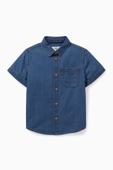 Bambini - Camicia - blu