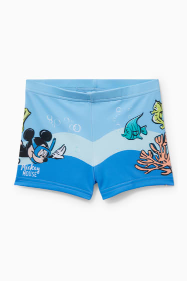 Babies - Mickey Mouse - baby swim shorts - LYCRA® XTRA LIFE™ - blue