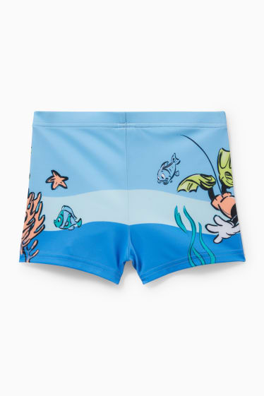 Babies - Mickey Mouse - baby swim shorts - LYCRA® XTRA LIFE™ - blue