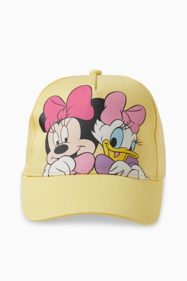 Copii - Disney - șapcă de baseball - galben
