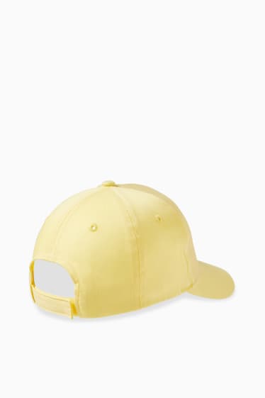 Enfants - Licorne - casquette de baseball - jaune