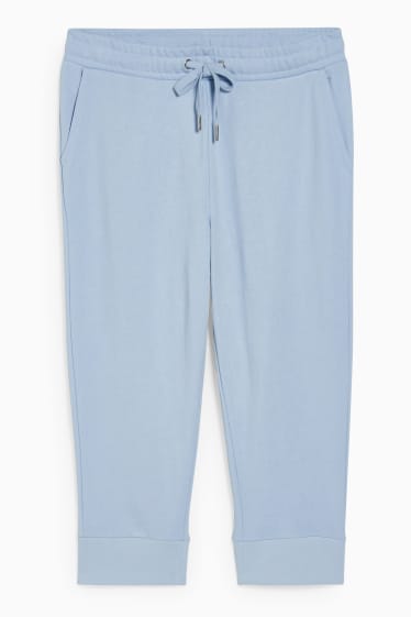 Femmes - Pantalon de jogging - bleu clair