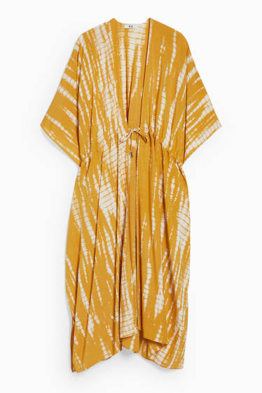 Dámské - Kimono - žlutá