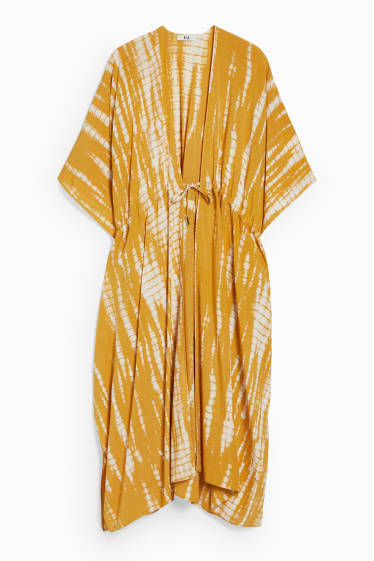 Women - Kimono - yellow
