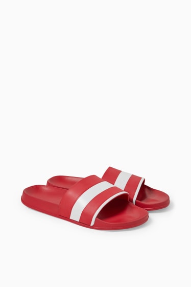 Men - CLOCKHOUSE - sandals - red