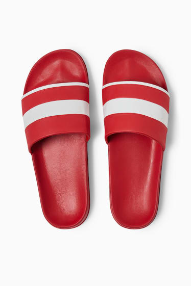 Men - CLOCKHOUSE - sandals - red