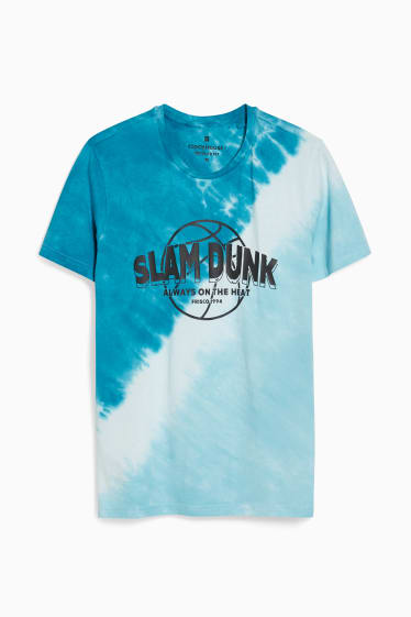 Hommes - CLOCKHOUSE - T-shirt - bleu / bleu clair