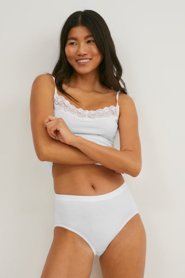 Donna - Speidel - confezione da 2 - slip - bianco