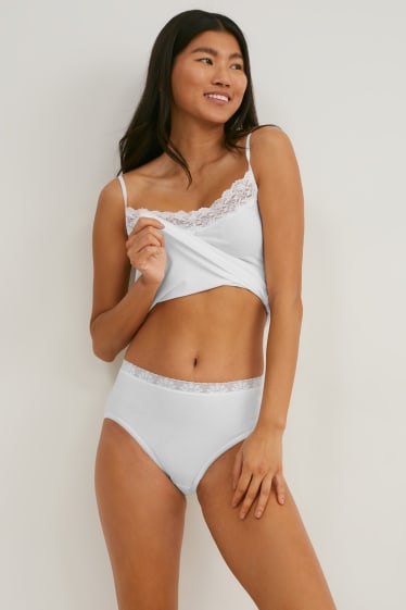 Donna - Speidel - confezione da 2 - slip - bianco