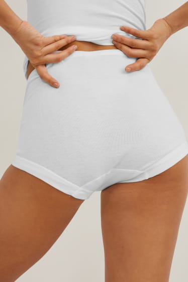 Damen - Speidel - Multipack 2er - Slip - weiß