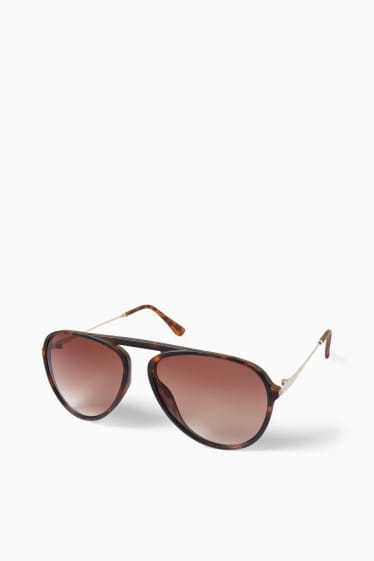 Men - CLOCKHOUSE - sunglasses - dark brown