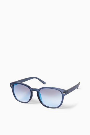Men - CLOCKHOUSE - sunglasses - dark blue