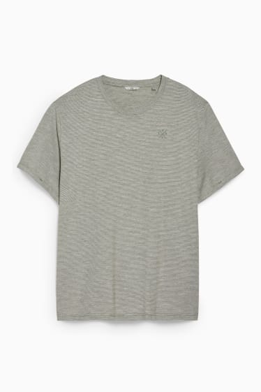 Men - T-shirt - khaki