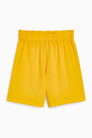 Damen - Shorts - orange