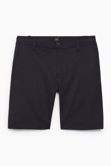 Men - Shorts - Flex - LYCRA® - dark blue