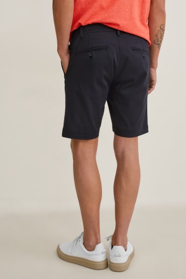 Men - Shorts - Flex - LYCRA® - dark blue