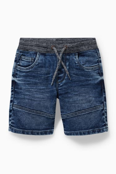 Kinder - Jeans-Bermudas - Jog Denim - jeans-dunkelblau