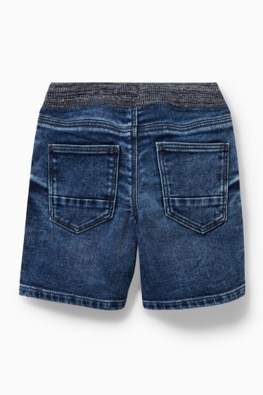 Kinder - Jeans-Bermudas - Jog Denim - jeans-dunkelblau