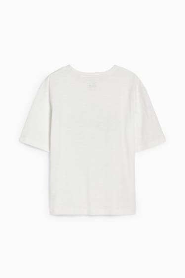 Enfants - T-shirt - genderneutral - blanc