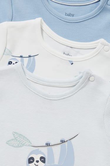 Bébés - Lot de 3 - pyjamas pour bébé - blanc