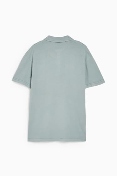 Kinder - Poloshirt - genderneutral - mintgrün