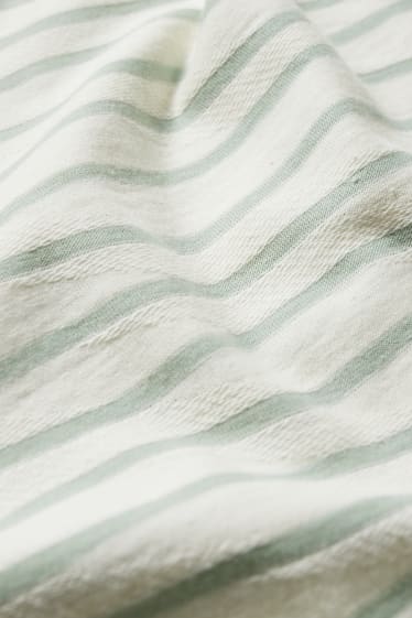 Children Boys - Short sleeve T-shirt - genderneutral - striped - cremewhite