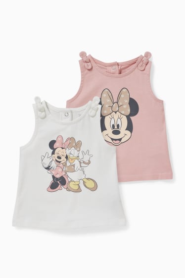 Babys - Set van 2 - Disney - babyhemdje - wit