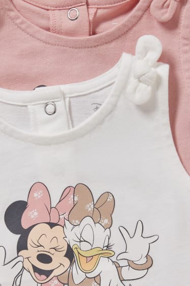 Babys - Set van 2 - Disney - babyhemdje - wit