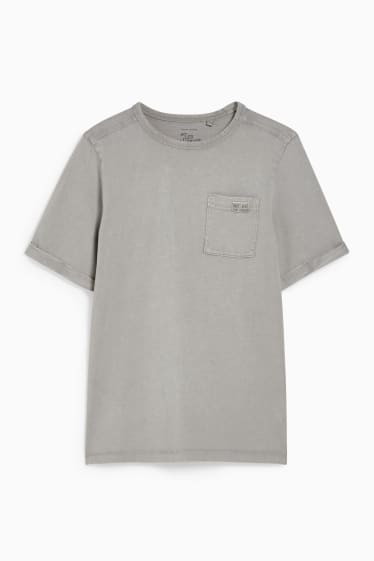 Bambini - T-shirt - genderless - jeans grigio chiaro