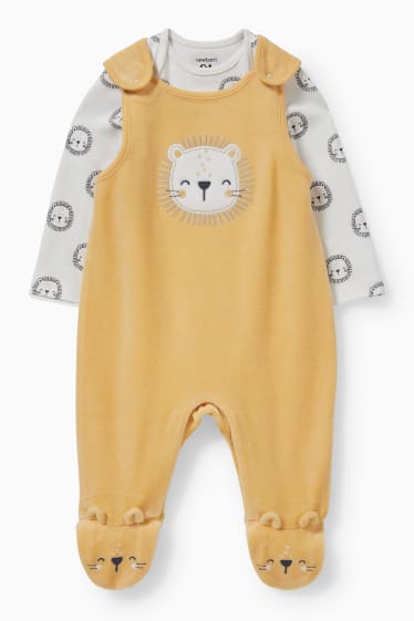 Unisex - Conjunt de granota - 2 peces - groc