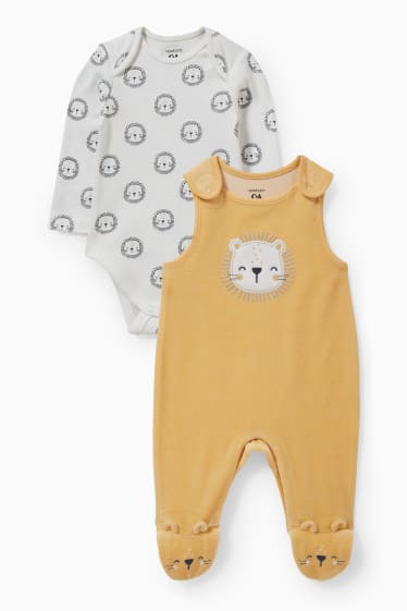 Unisex - Conjunt de granota - 2 peces - groc