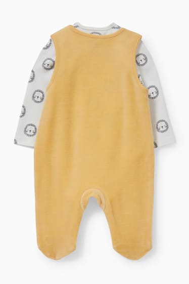 Unisex - Conjunt de granota - 2 peces - groc