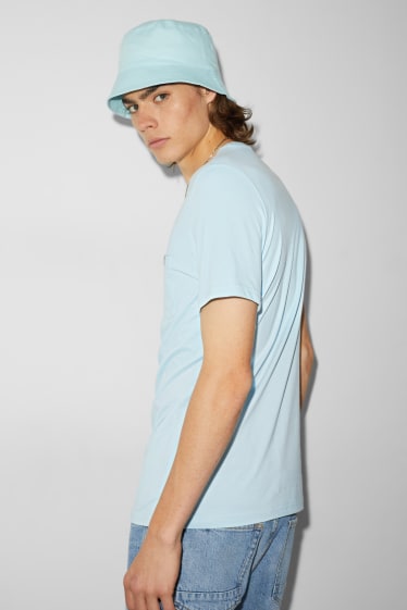 Men - CLOCKHOUSE - T-shirt - light turquoise